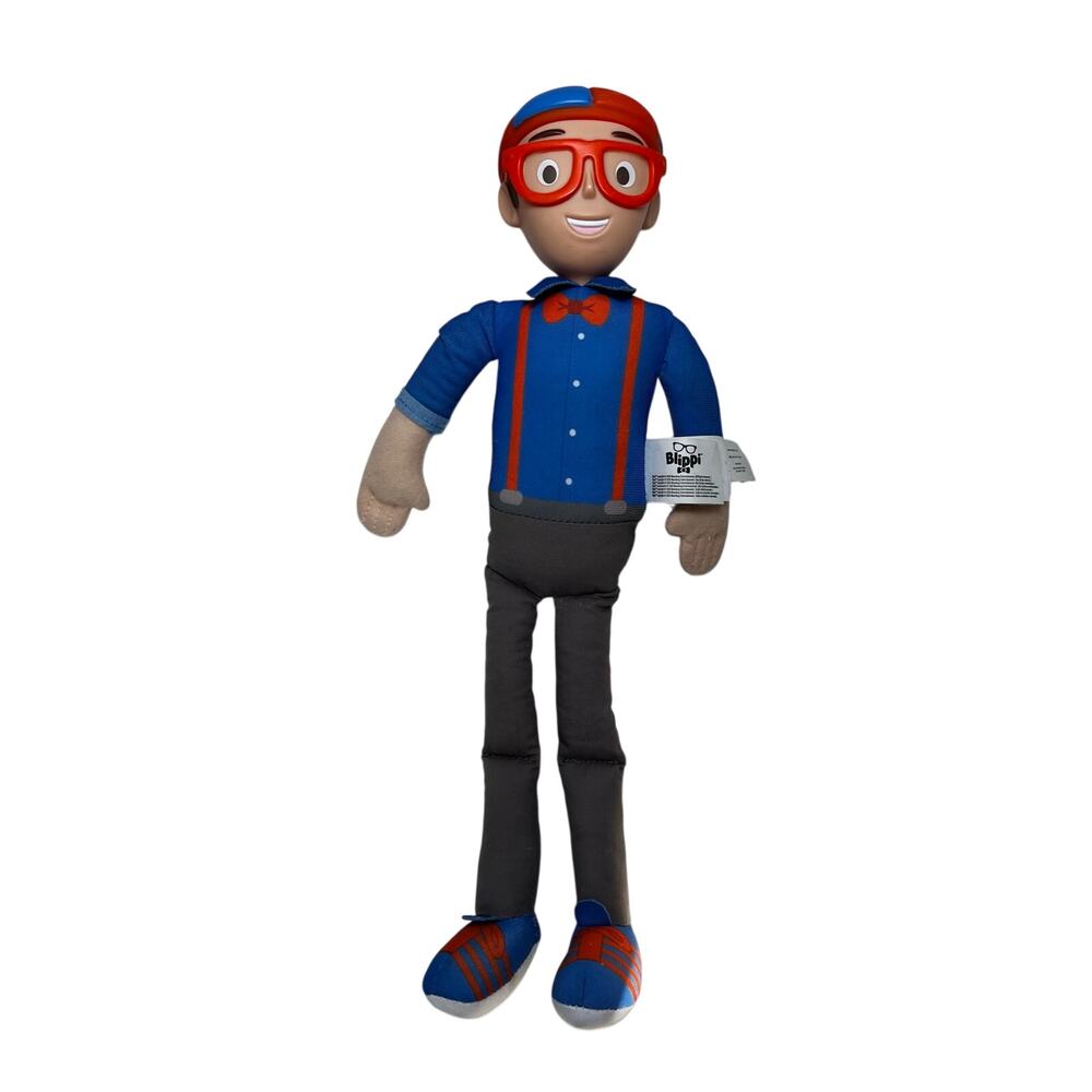 My Buddy BLIPPI talking 18" plush doll toy interactive bendable best friend